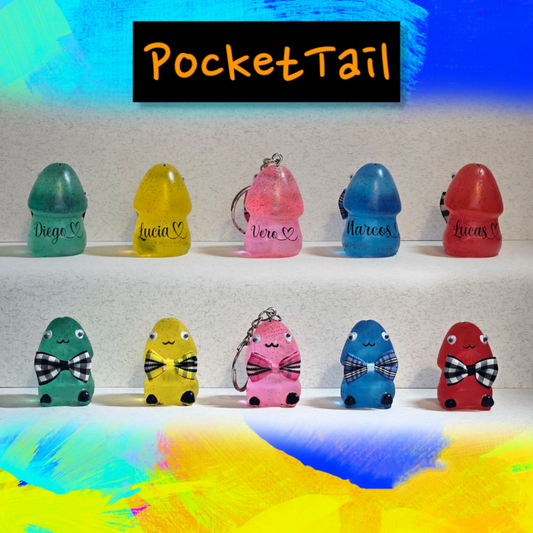 🛍️PocketTail - El Mini Adorno Más Travieso y Divertido